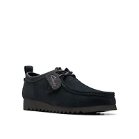 Wallabeeftrelo Suede Black Sde