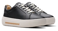 Hollyhock Walk Leather Black