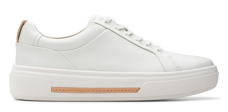 Hollyhock Walk Leather Off White