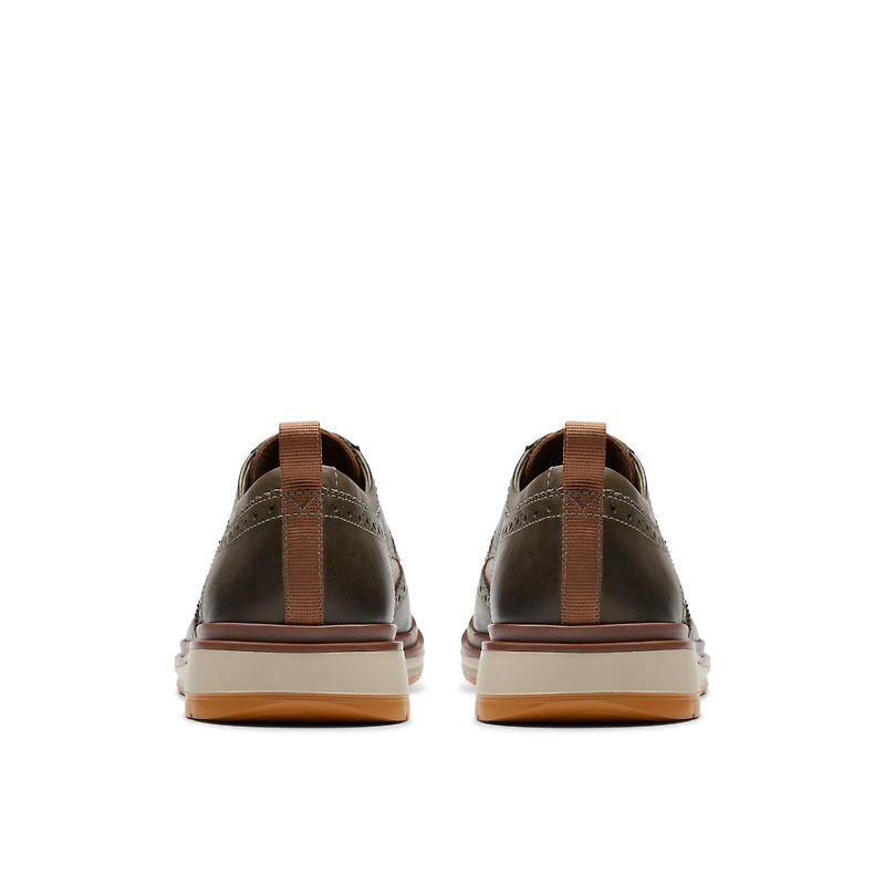 Chantry Wing Leather Dark Olive Combi