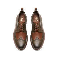 Chantry Wing Leather Dark Olive Combi