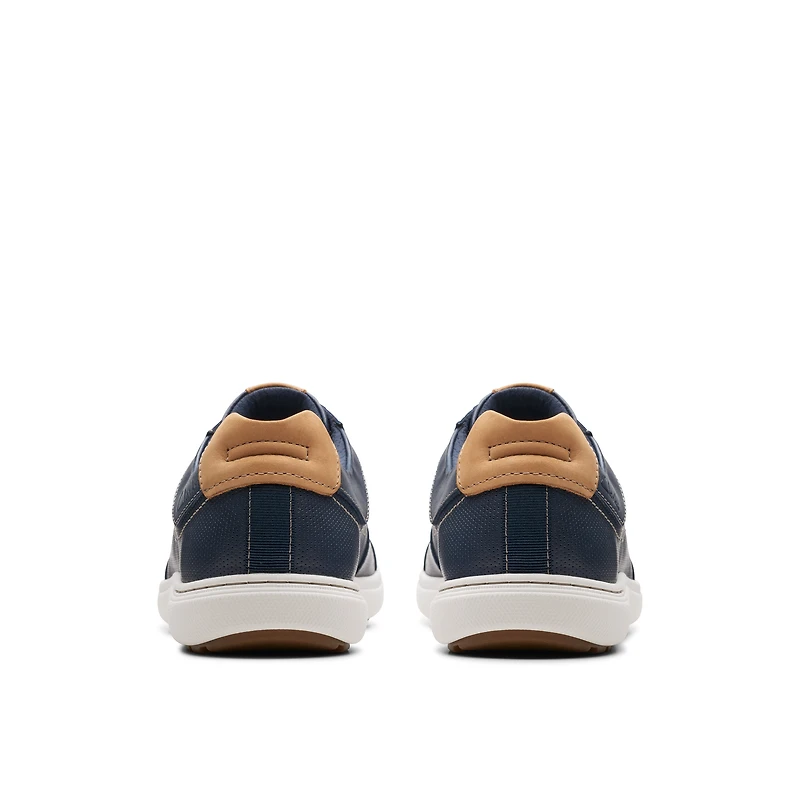 Mapstone Lace Leather Navy