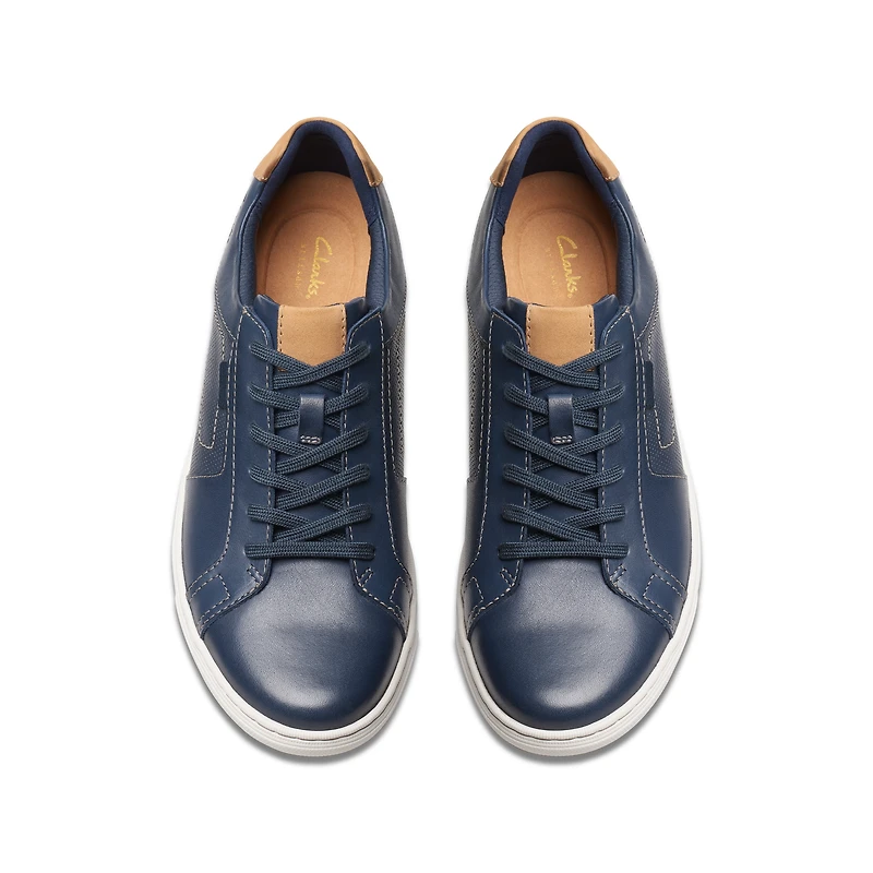 Mapstone Lace Leather Navy