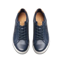 Mapstone Lace Leather Navy