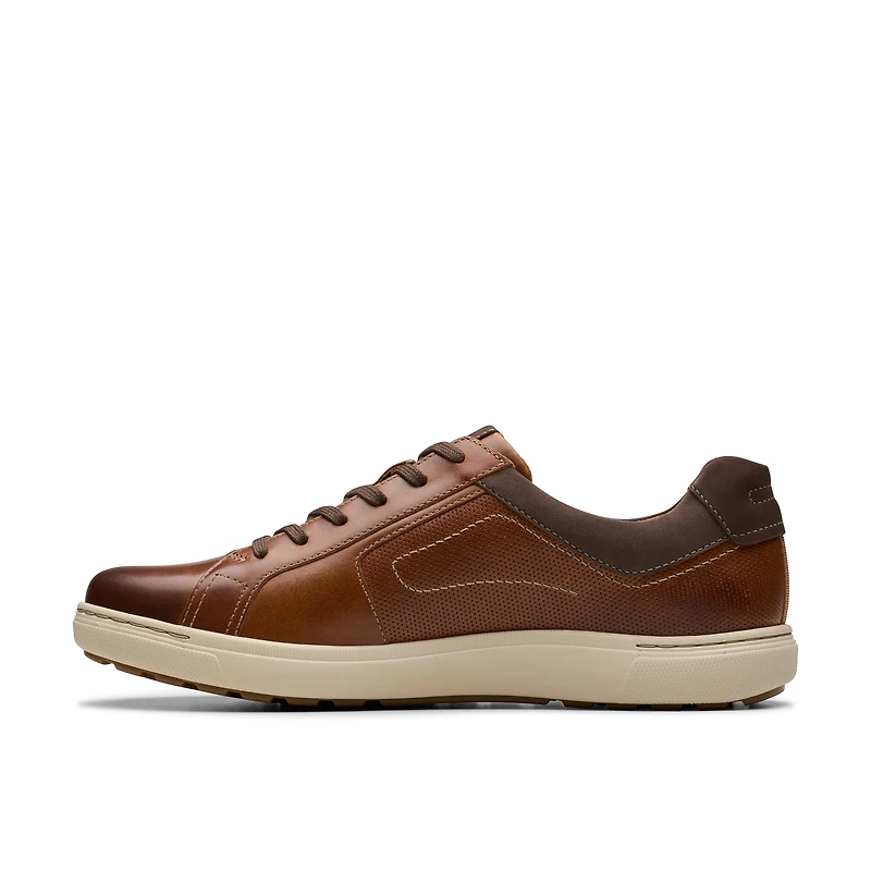 Mapstone Lace Leather Tan