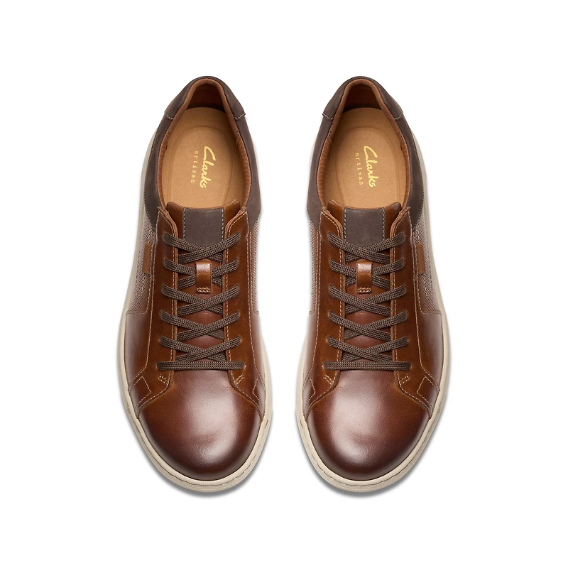 Mapstone Lace Leather Tan