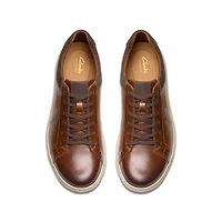 Mapstone Lace Leather Tan