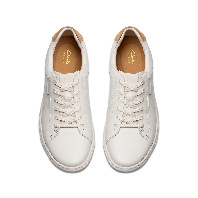 Mapstone Lace Leather White