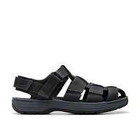 Saltway Cove Leather Black