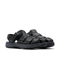 Saltway Cove Leather Black