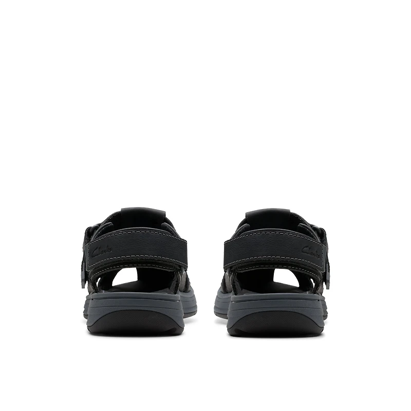 Saltway Cove Leather Black