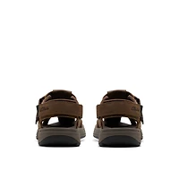 Saltway Cove Leather Dark Brown Lea