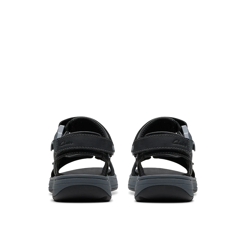 Saltway Trail Leather Black