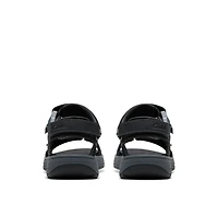 Saltway Trail Leather Black