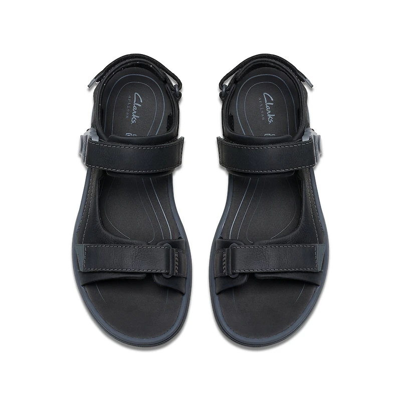 Saltway Trail Leather Black