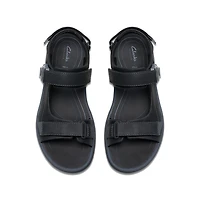Saltway Trail Leather Black