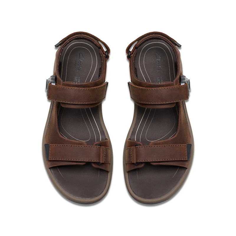Saltway Trail Leather Dark Brown Lea