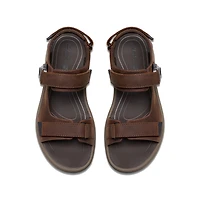 Saltway Trail Leather Dark Brown Lea