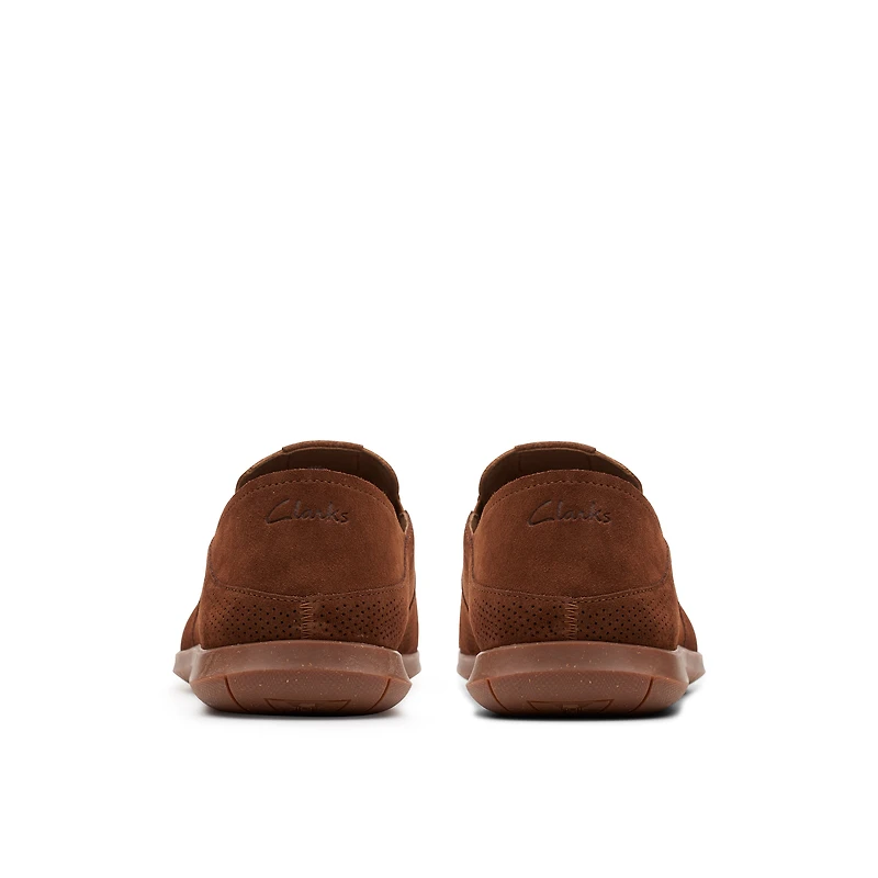 Flexway Easy Dark Brown Suede