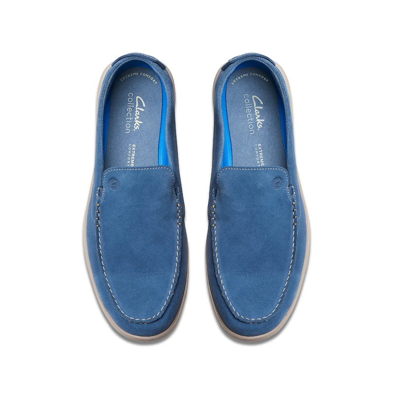 Flexway Step Suede Light Blue Sde