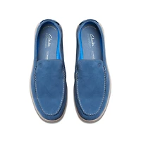 Flexway Step Suede Light Blue Sde