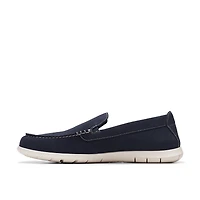 Flexway Step Navy Suede