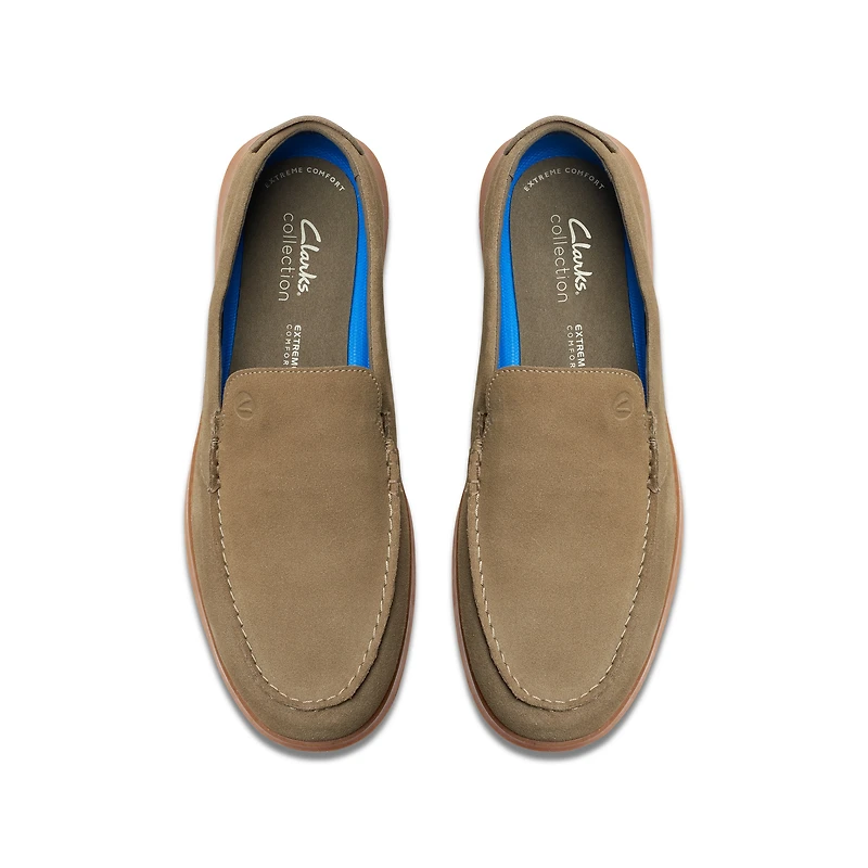 Flexway Step Suede Olive