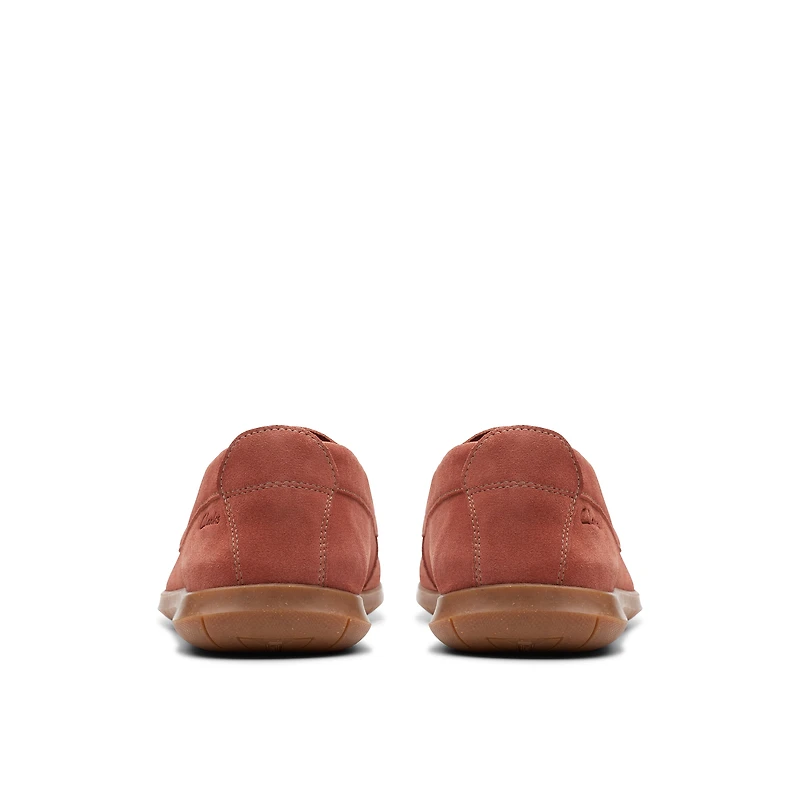 Flexway Step Suede Red