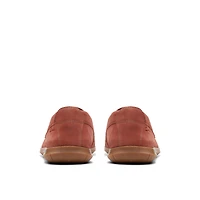 Flexway Step Suede Red