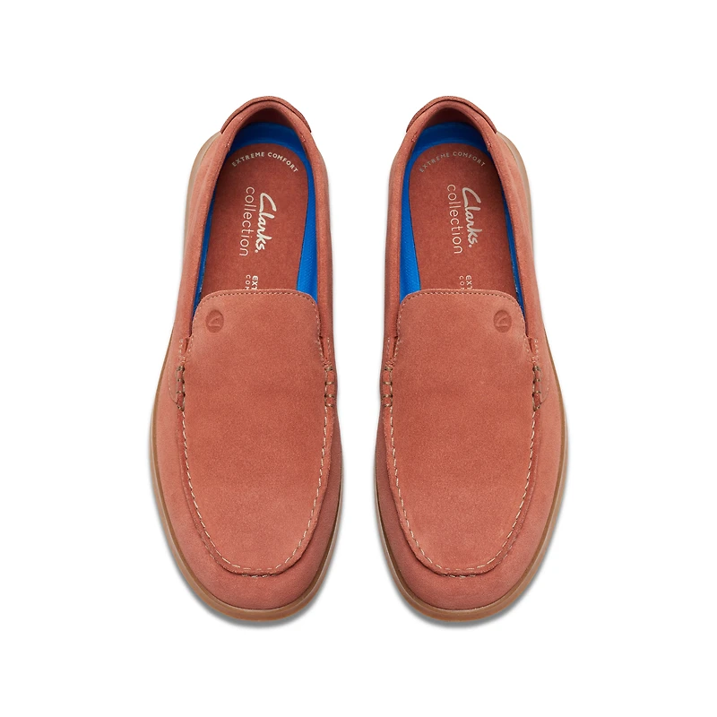 Flexway Step Suede Red