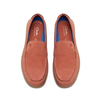 Flexway Step Suede Red