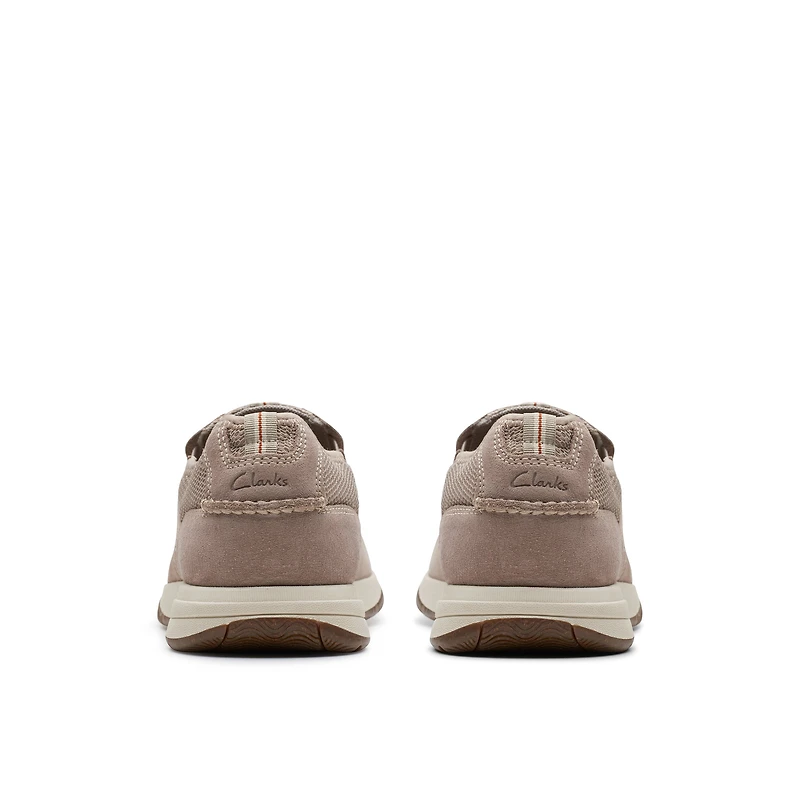 Sailview Step Nubuck Light Grey Nub