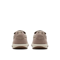Sailview Step Nubuck Light Grey Nub