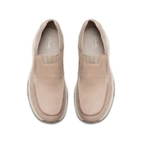 Sailview Step Nubuck Light Grey Nub