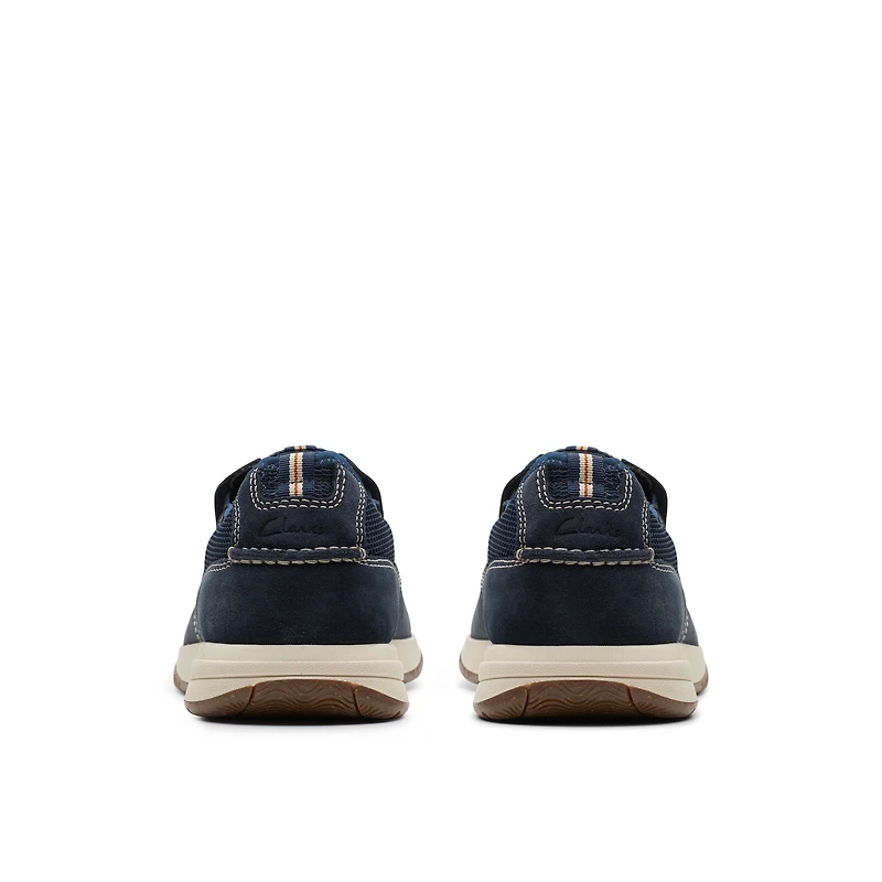 Sailview Step Nubuck Navy