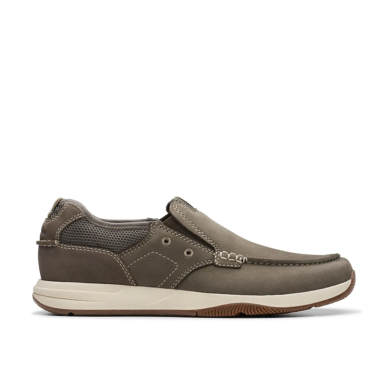 Sailview Step Nubuck Taupe
