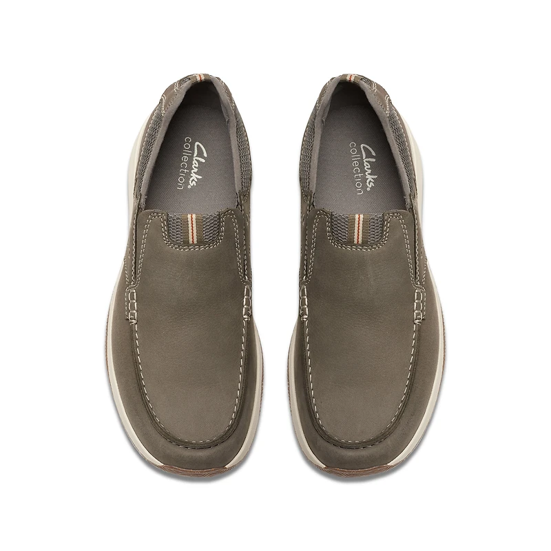 Sailview Step Nubuck Taupe