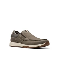 Sailview Step Nubuck Taupe