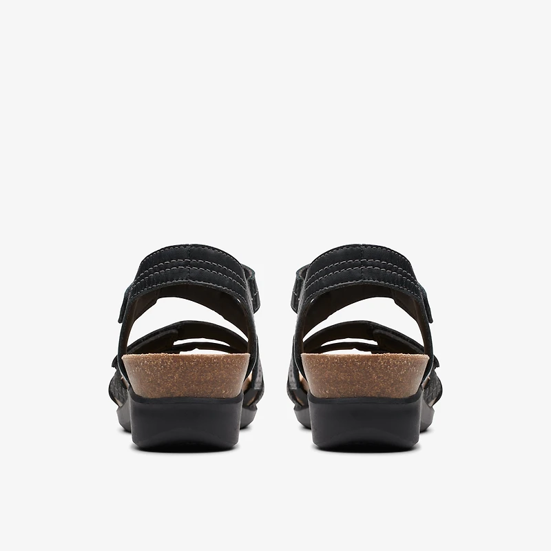 Calenne Clara Leather Black Combi