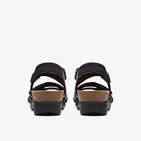 Calenne Clara Leather Black Combi