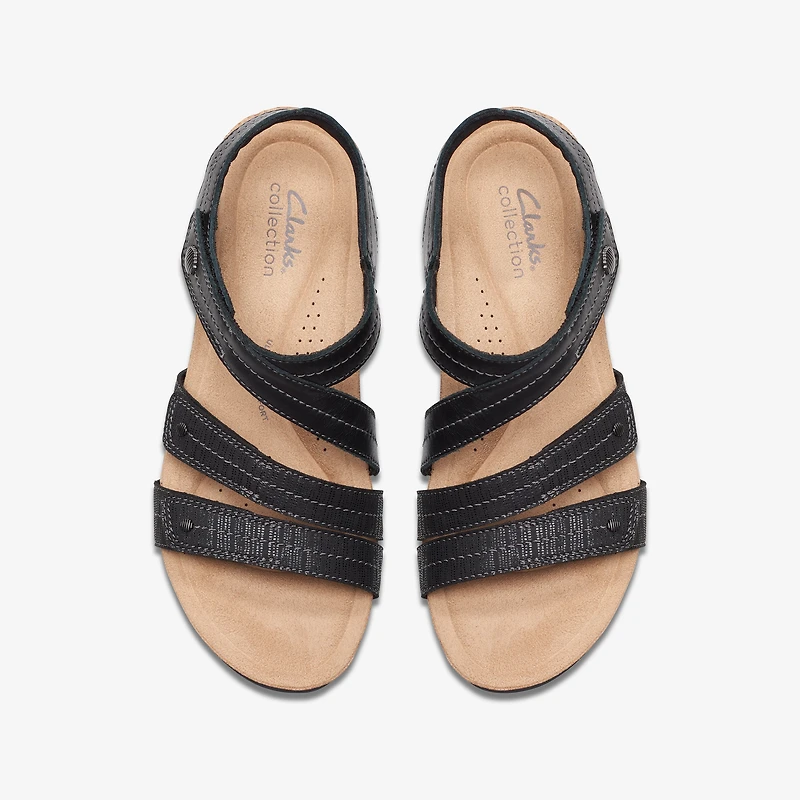 Calenne Clara Leather Black Combi