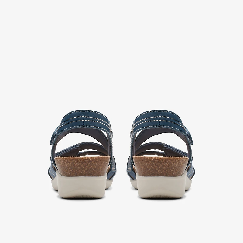Calenne Clara Leather Blue Combi