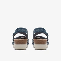 Calenne Clara Leather Blue Combi
