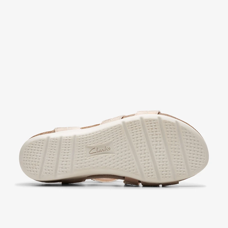 Calenne Clara Leather Bronze Metallic