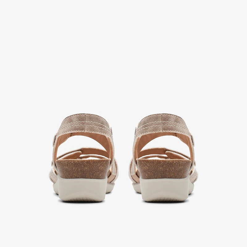 Calenne Clara Leather Bronze Metallic