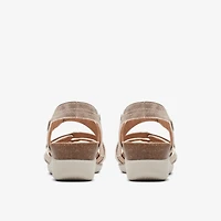 Calenne Clara Leather Bronze Metallic