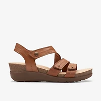 Calenne Clara Leather Tan Combi