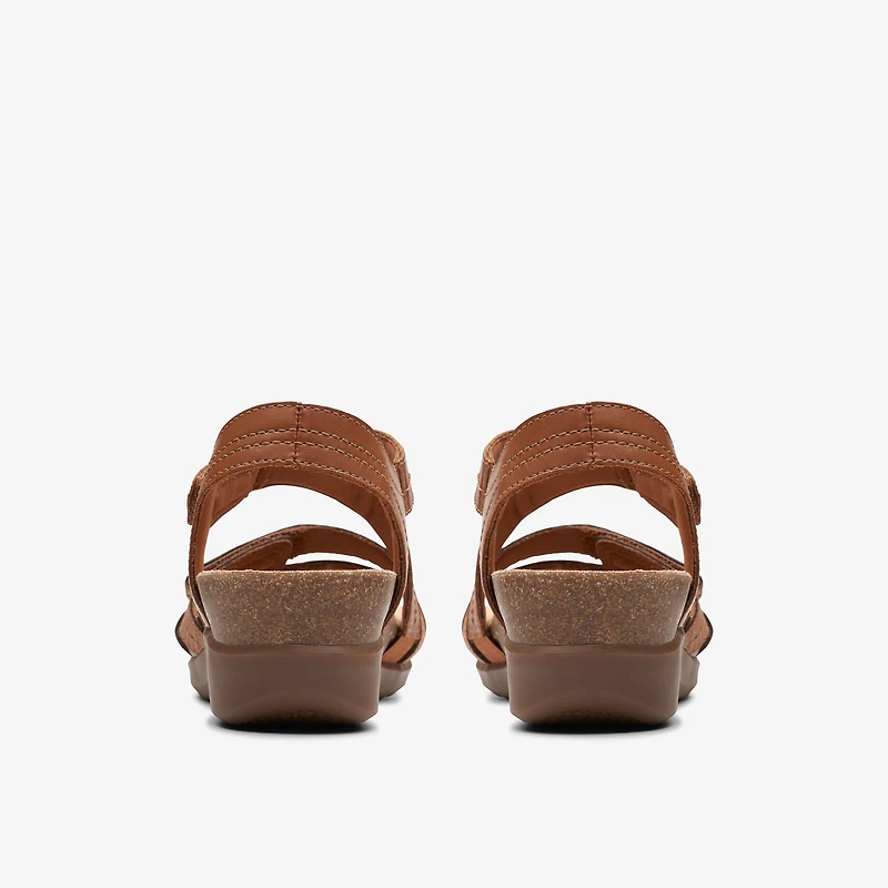 Calenne Clara Leather Tan Combi