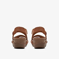 Calenne Clara Leather Tan Combi