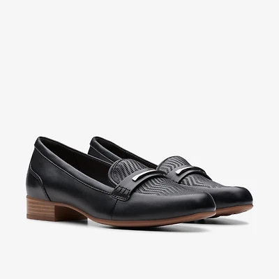 Juliet Aster Leather Black
